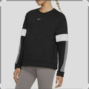 Nike Therma Fit Black Pullover Sweatshirt